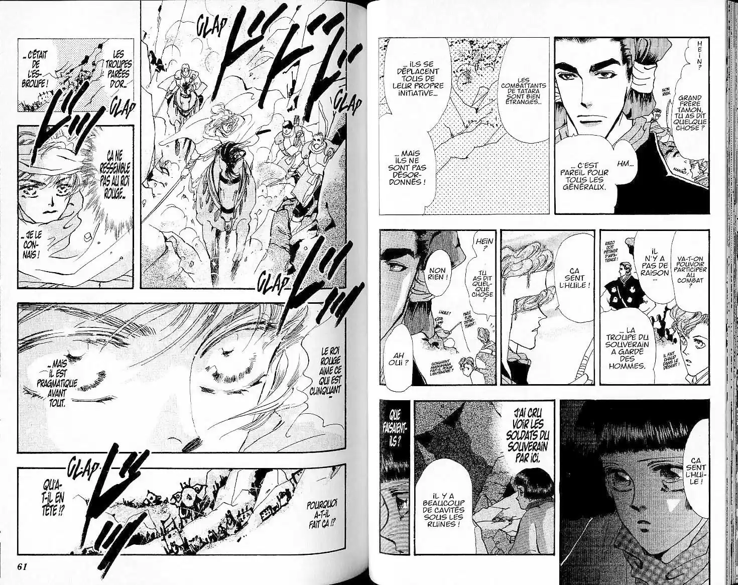 Read Basara FR Manga Online