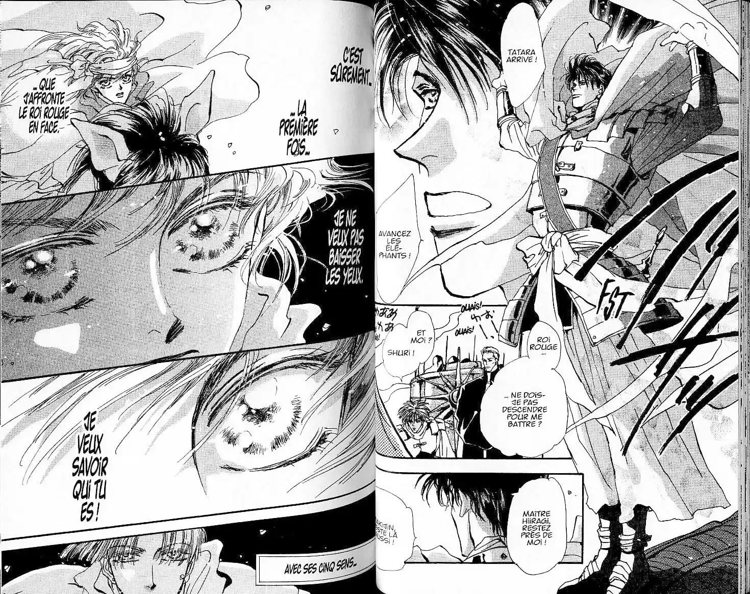 Read Basara FR Manga Online