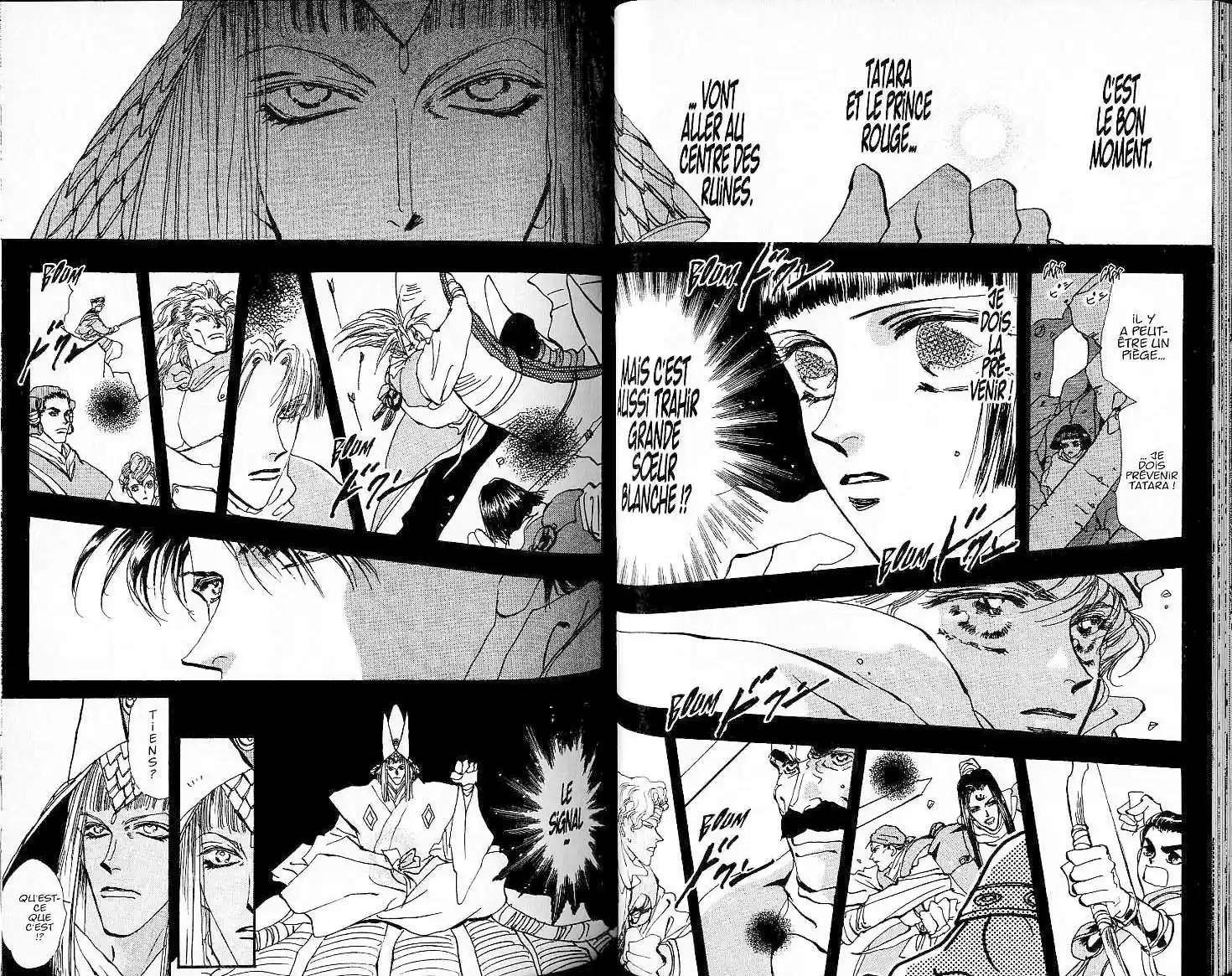 Read Basara FR Manga Online