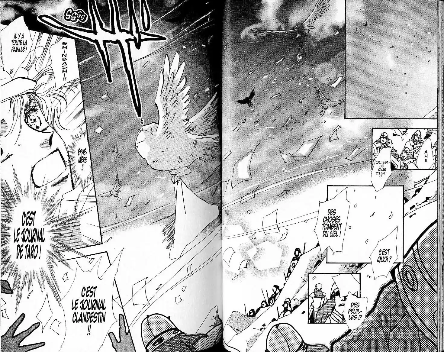 Read Basara FR Manga Online