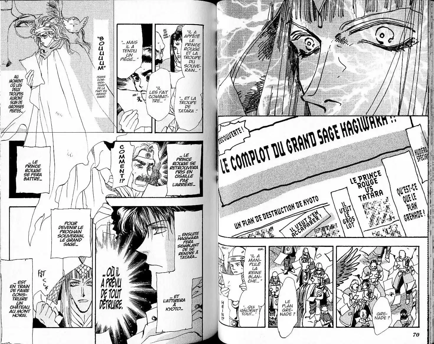 Read Basara FR Manga Online