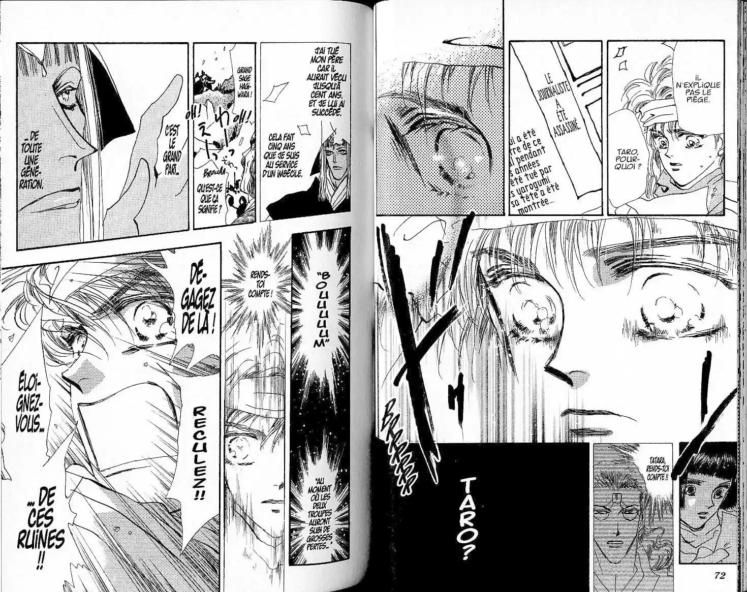 Read Basara FR Manga Online