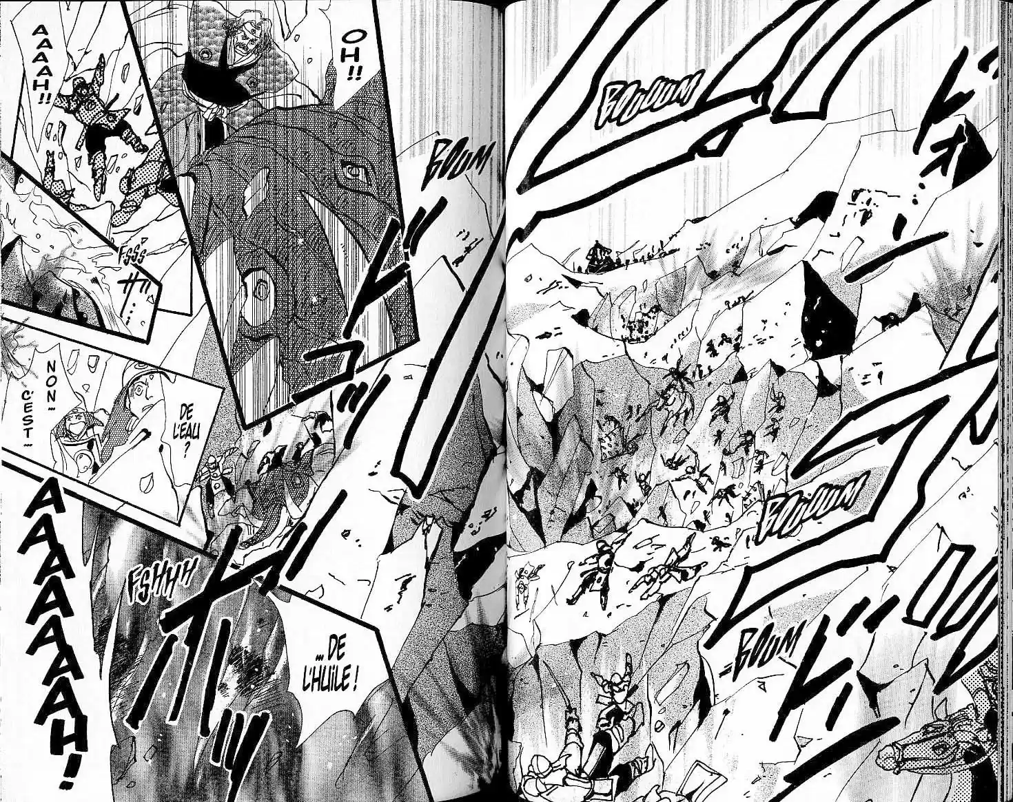 Read Basara FR Manga Online