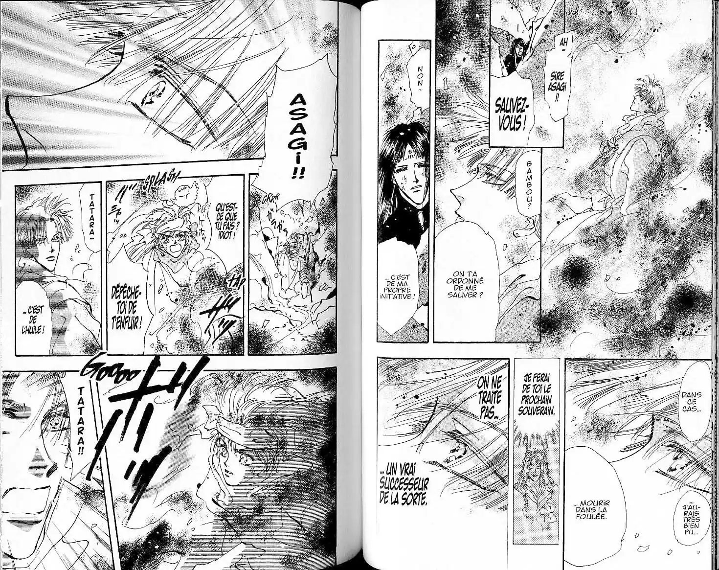 Read Basara FR Manga Online