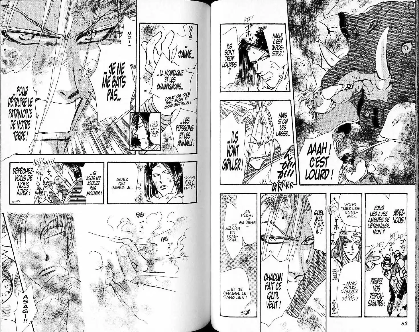 Read Basara FR Manga Online