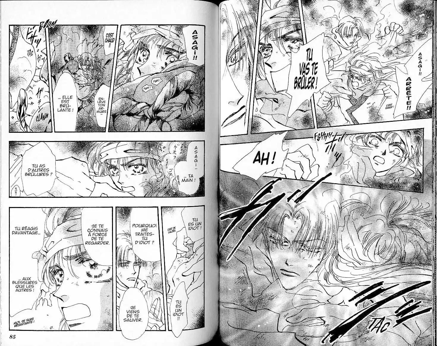 Read Basara FR Manga Online