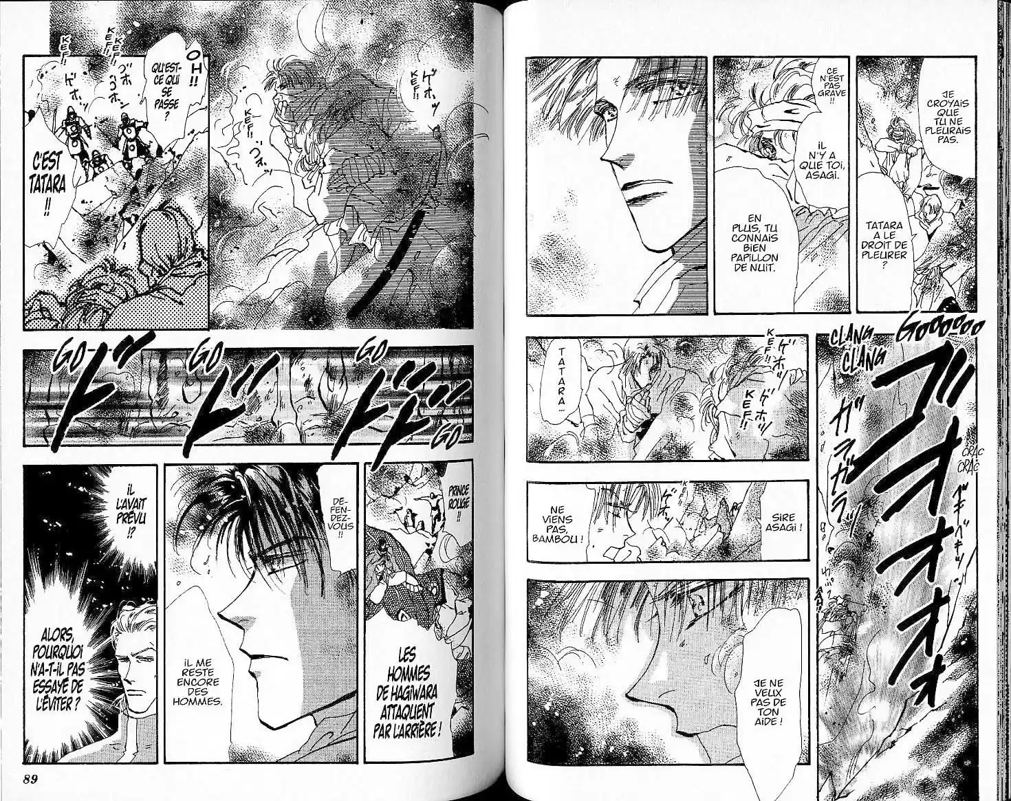 Read Basara FR Manga Online
