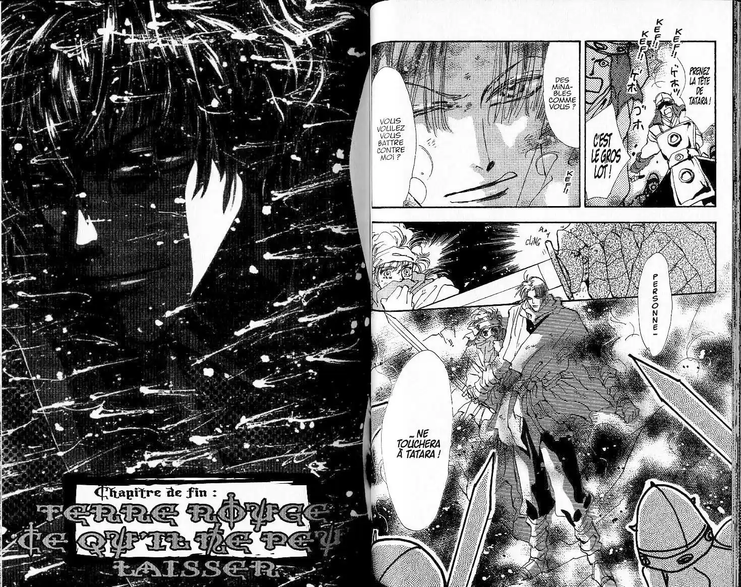 Read Basara FR Manga Online