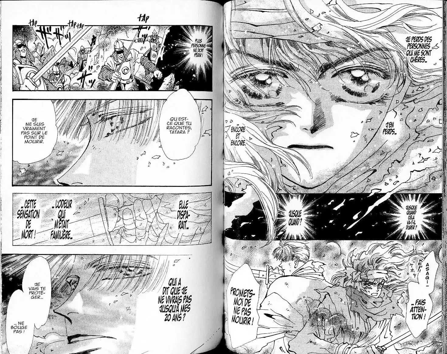 Read Basara FR Manga Online