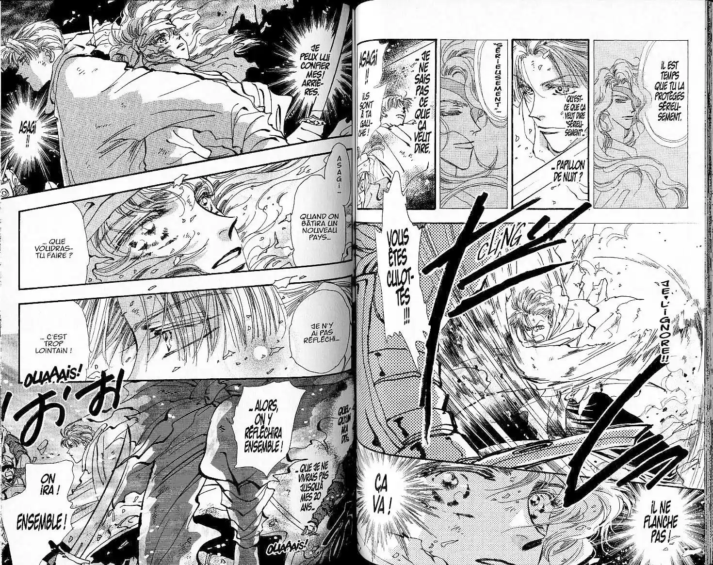 Read Basara FR Manga Online