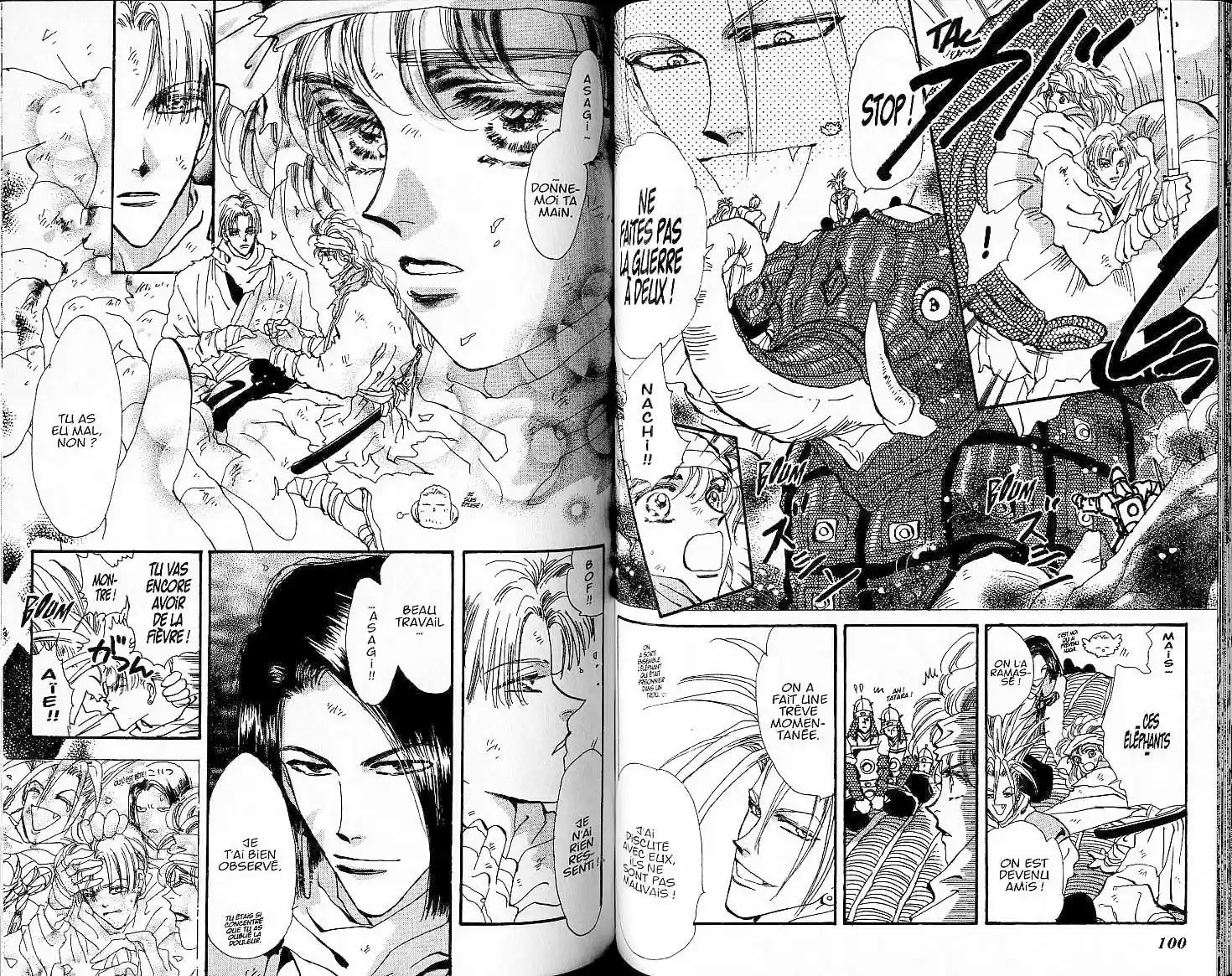 Read Basara FR Manga Online