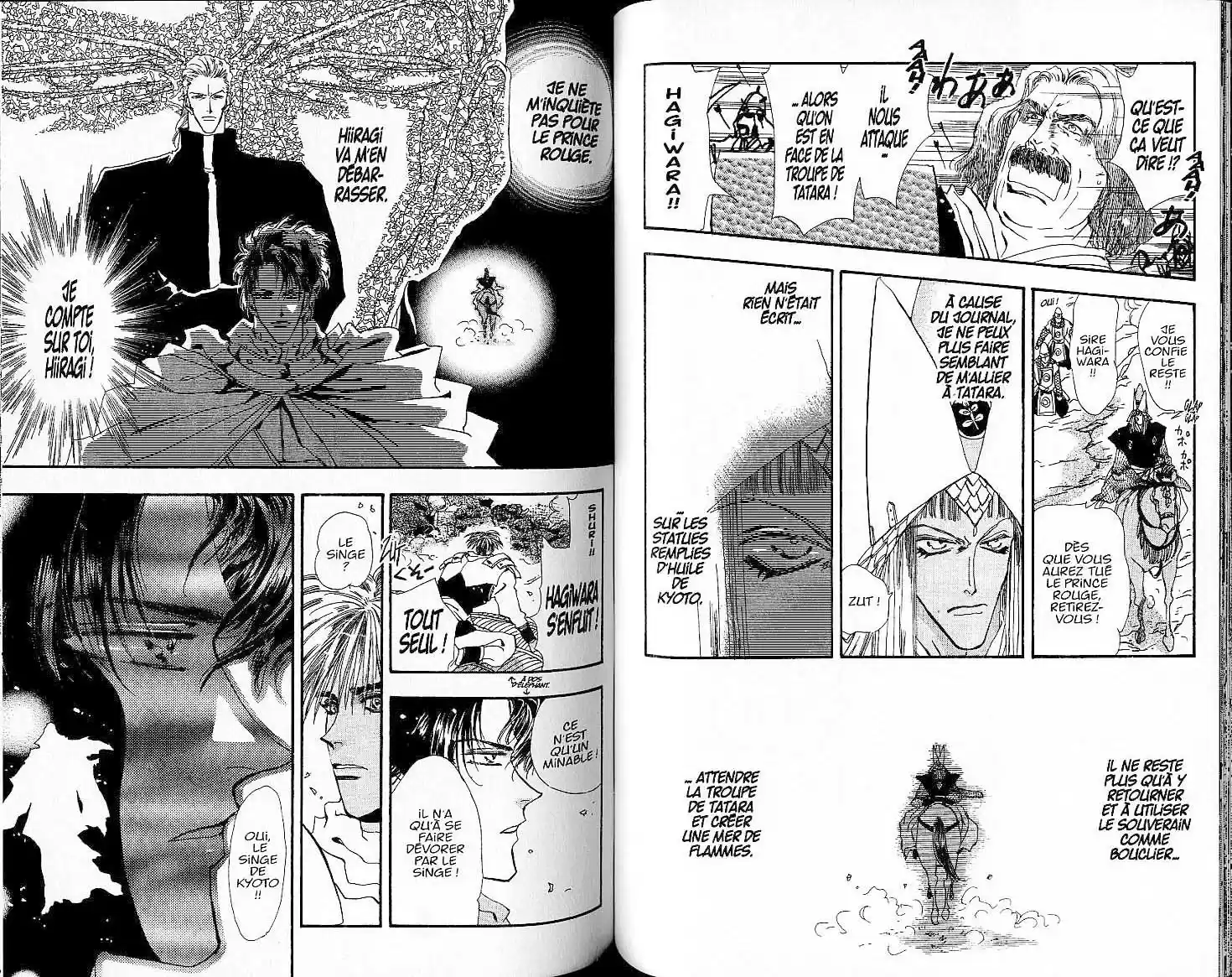 Read Basara FR Manga Online