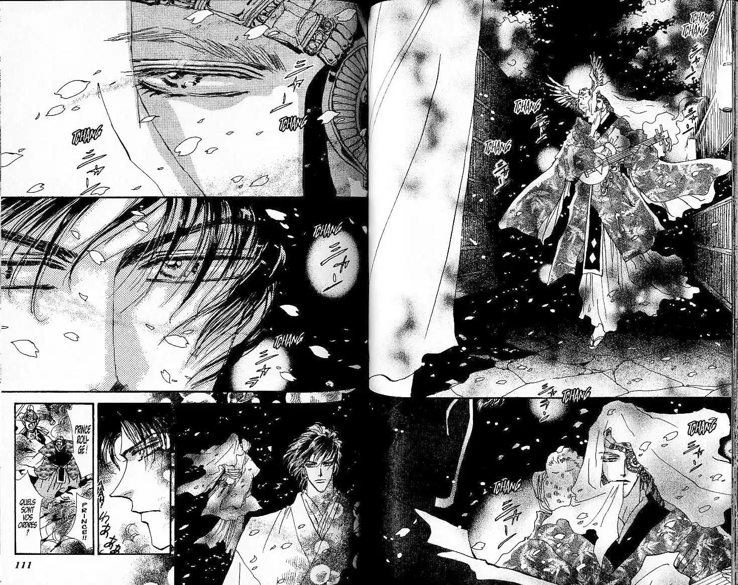 Read Basara FR Manga Online