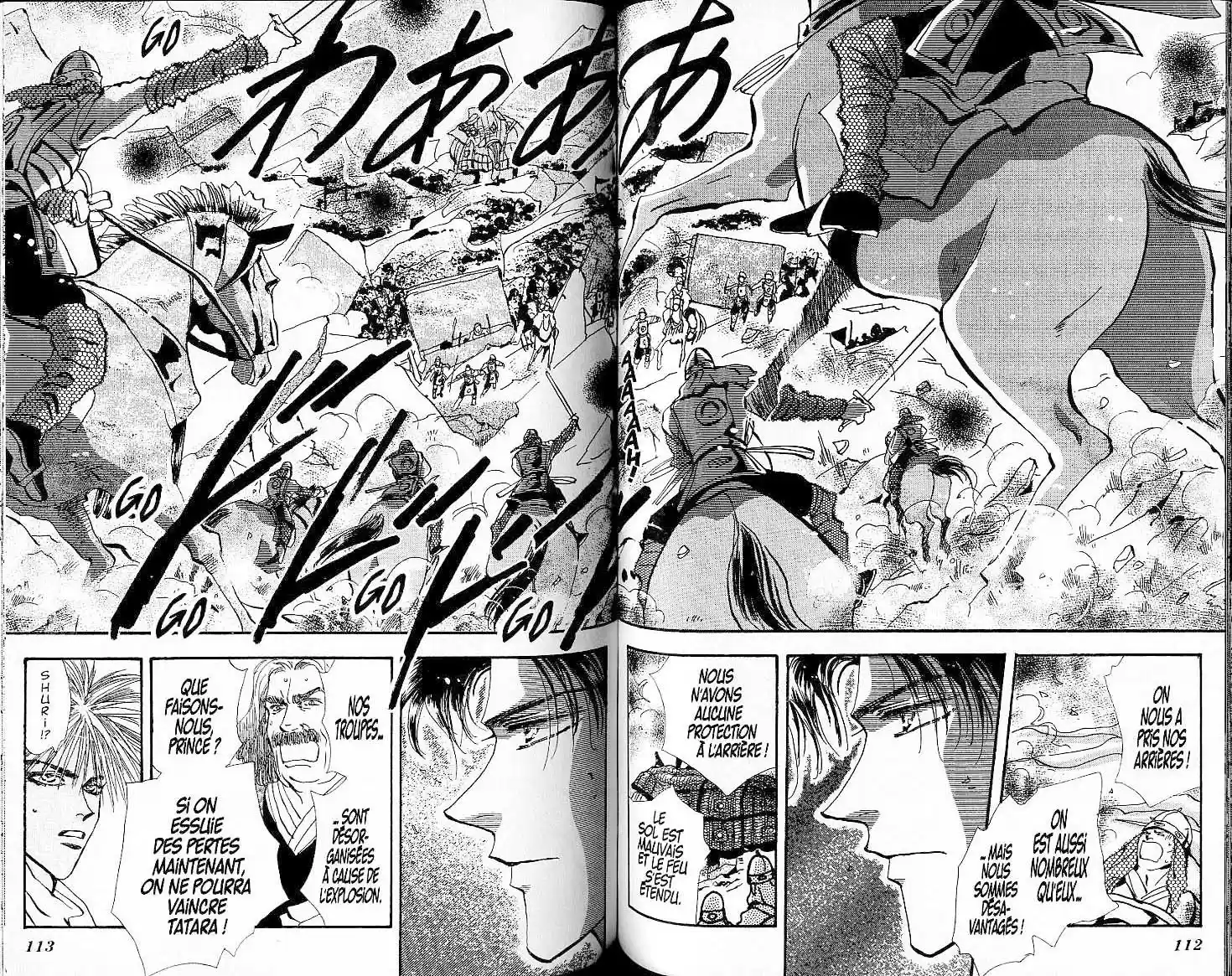 Read Basara FR Manga Online
