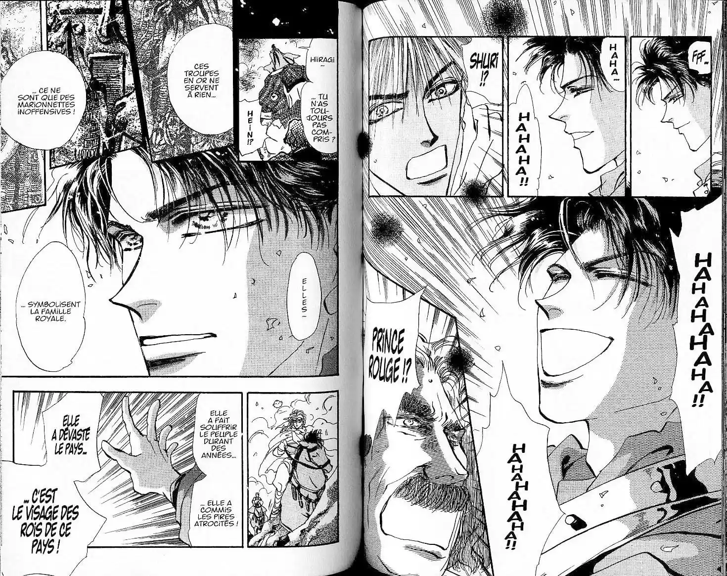 Read Basara FR Manga Online