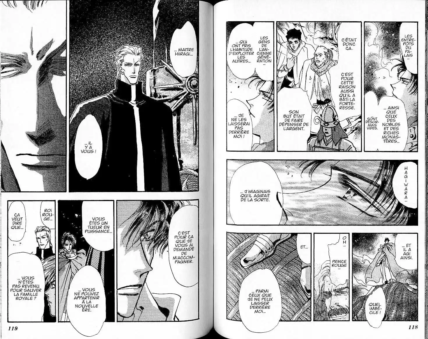 Read Basara FR Manga Online