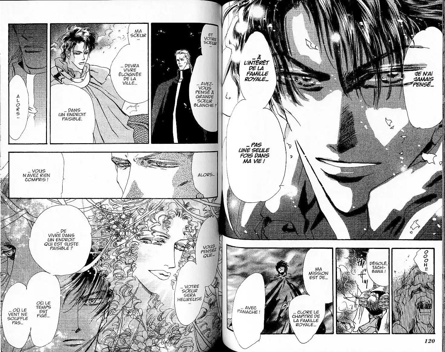 Read Basara FR Manga Online