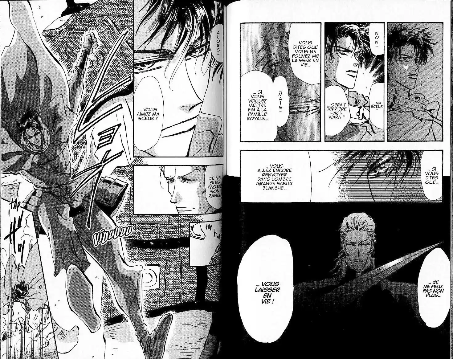 Read Basara FR Manga Online