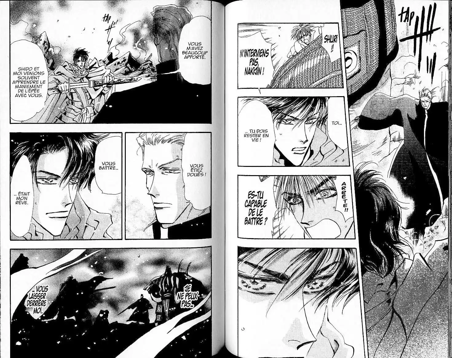 Read Basara FR Manga Online