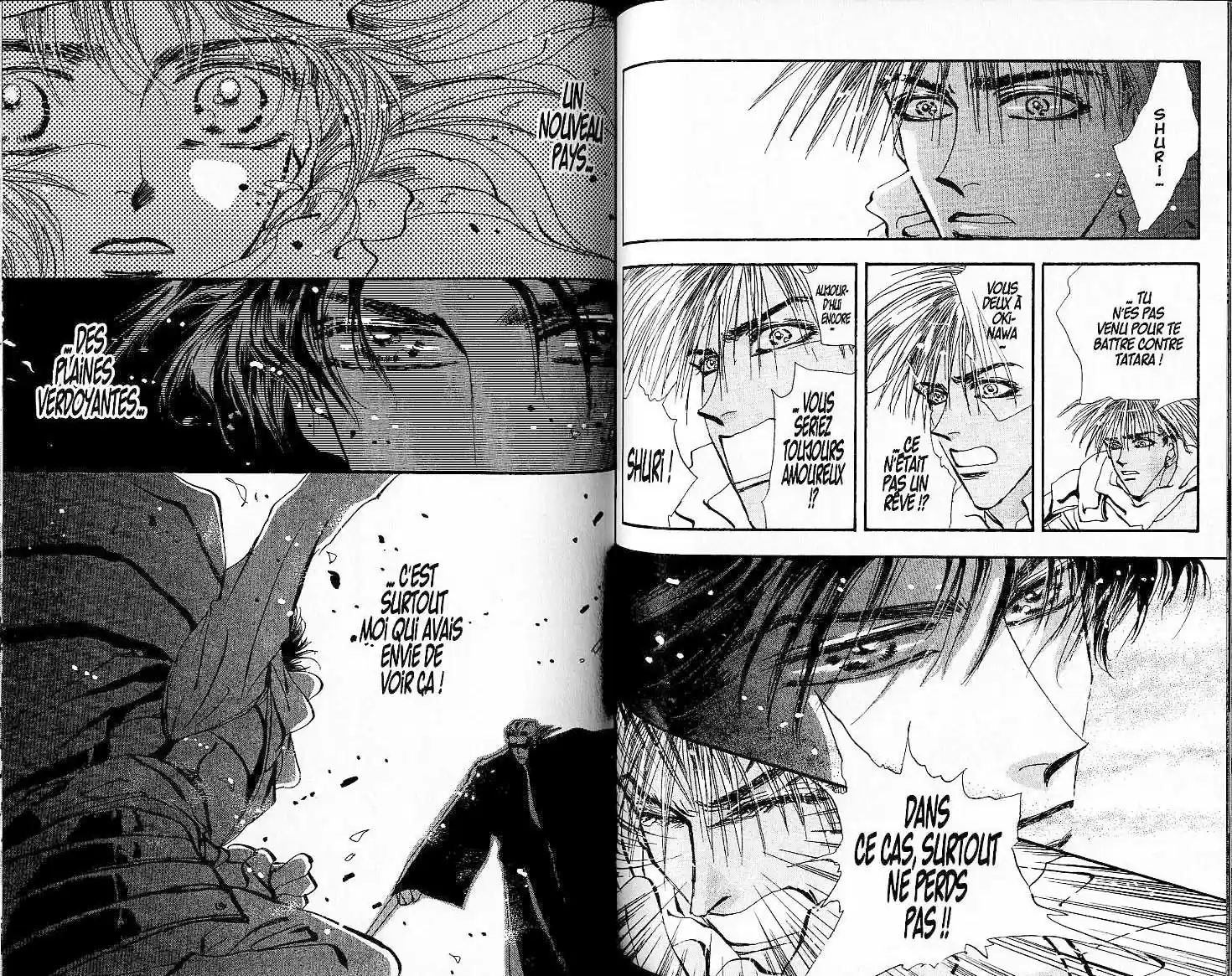 Read Basara FR Manga Online