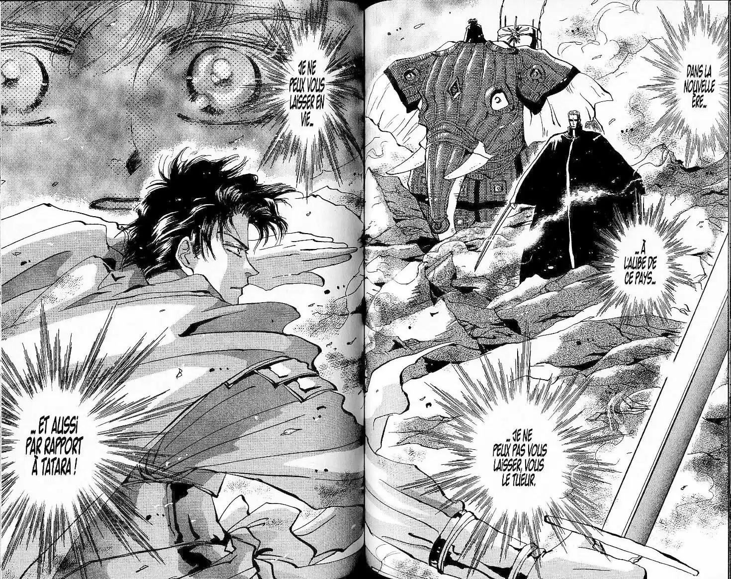 Read Basara FR Manga Online