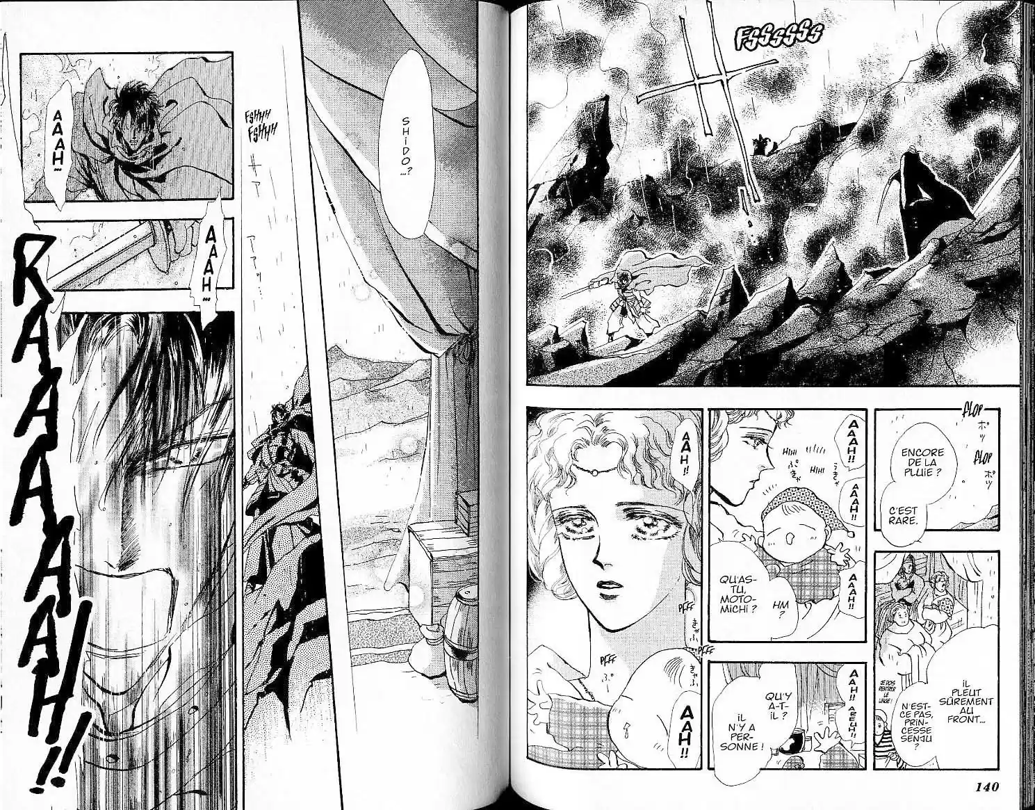 Read Basara FR Manga Online