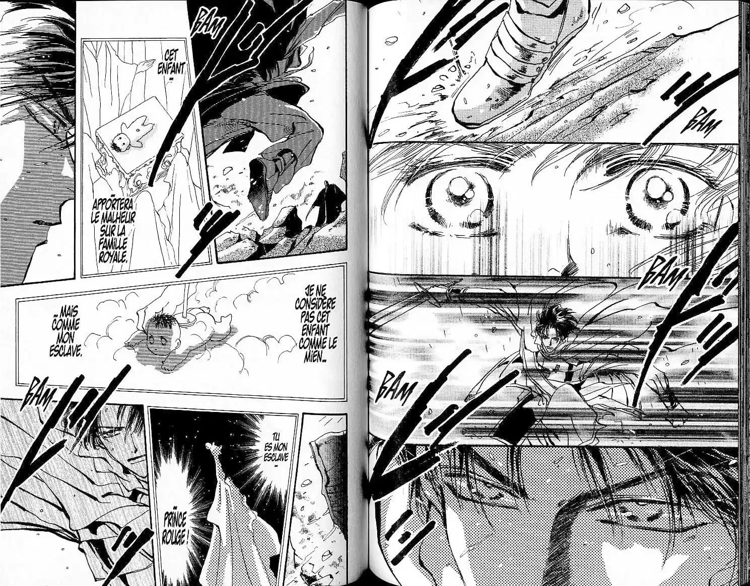 Read Basara FR Manga Online