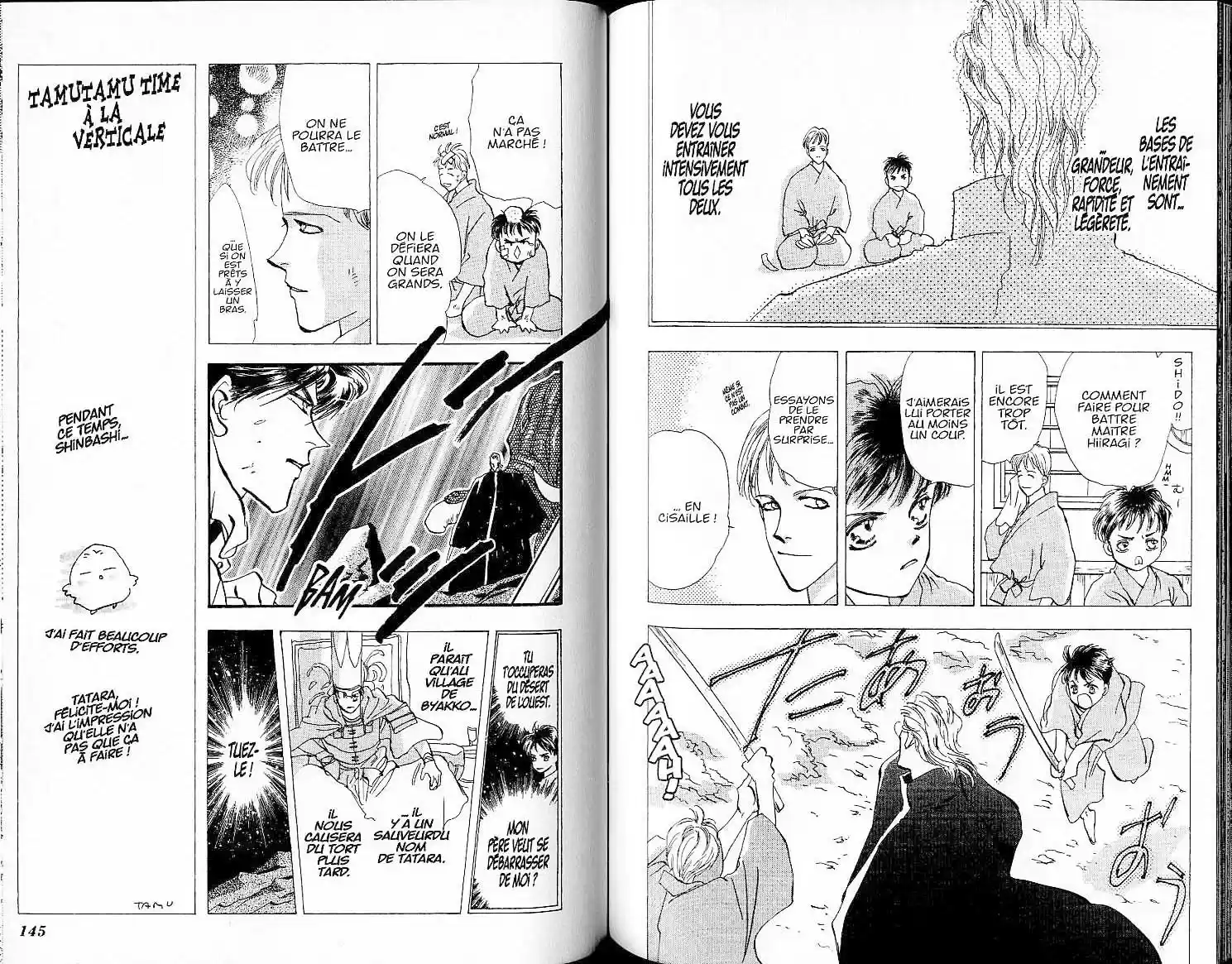 Read Basara FR Manga Online