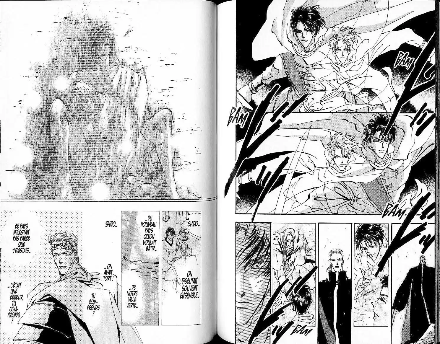 Read Basara FR Manga Online