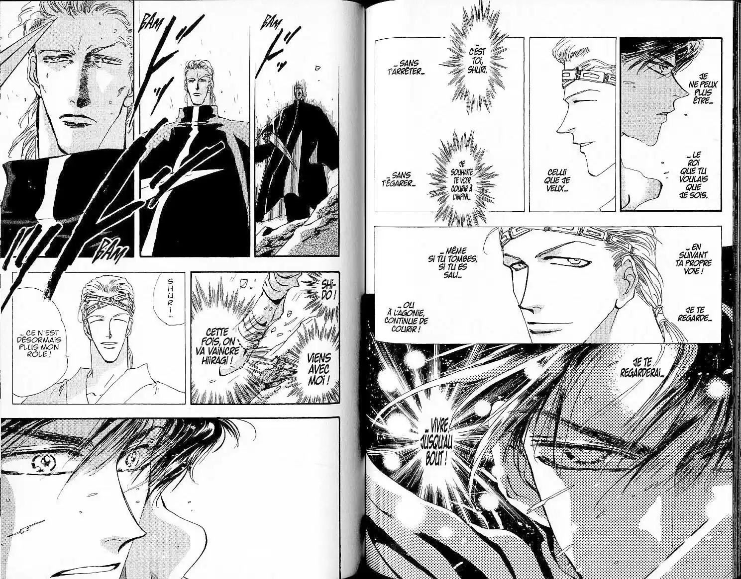 Read Basara FR Manga Online