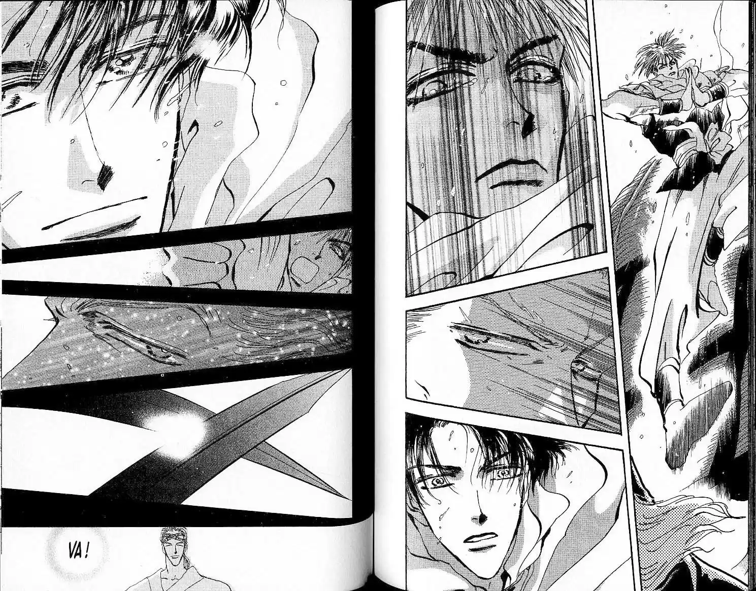 Read Basara FR Manga Online