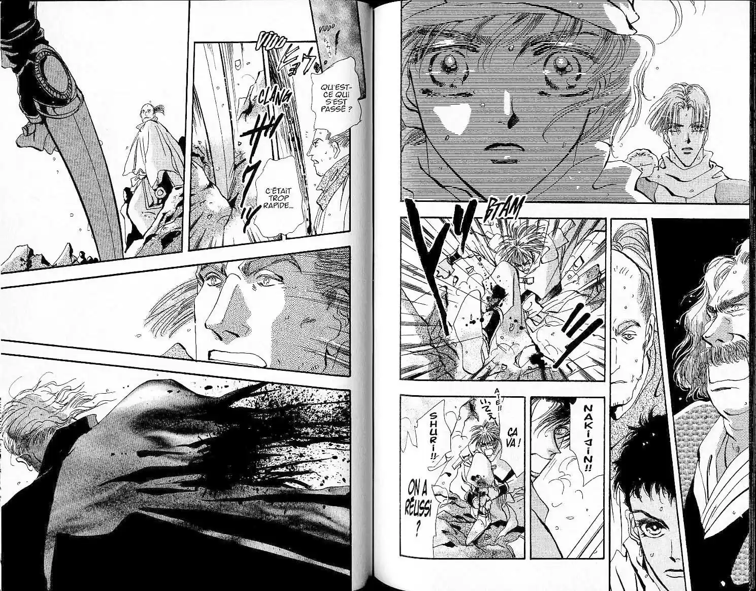 Read Basara FR Manga Online