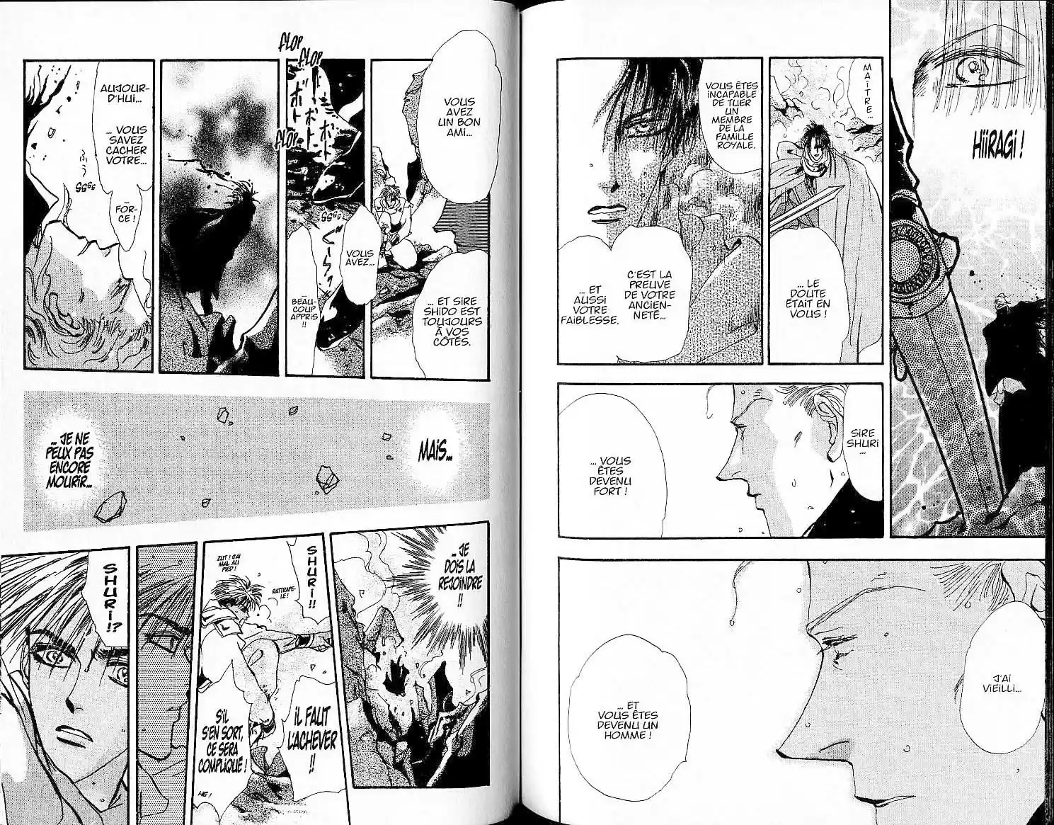 Read Basara FR Manga Online