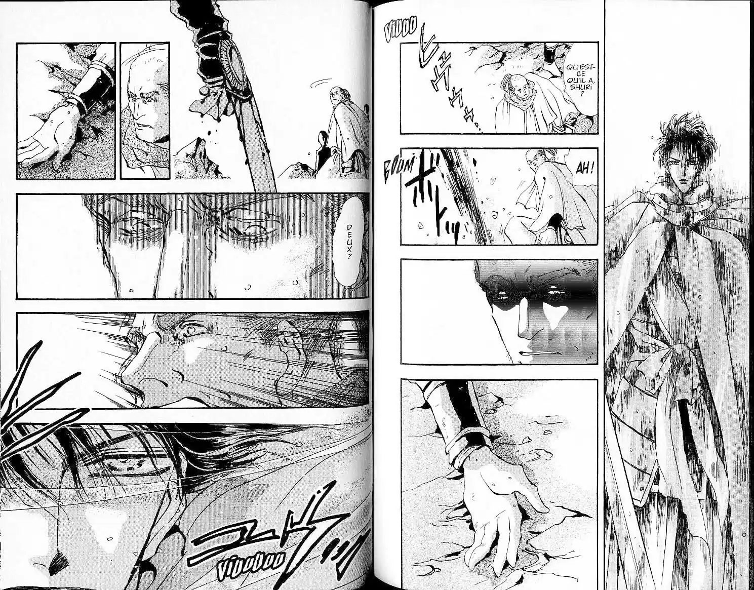 Read Basara FR Manga Online