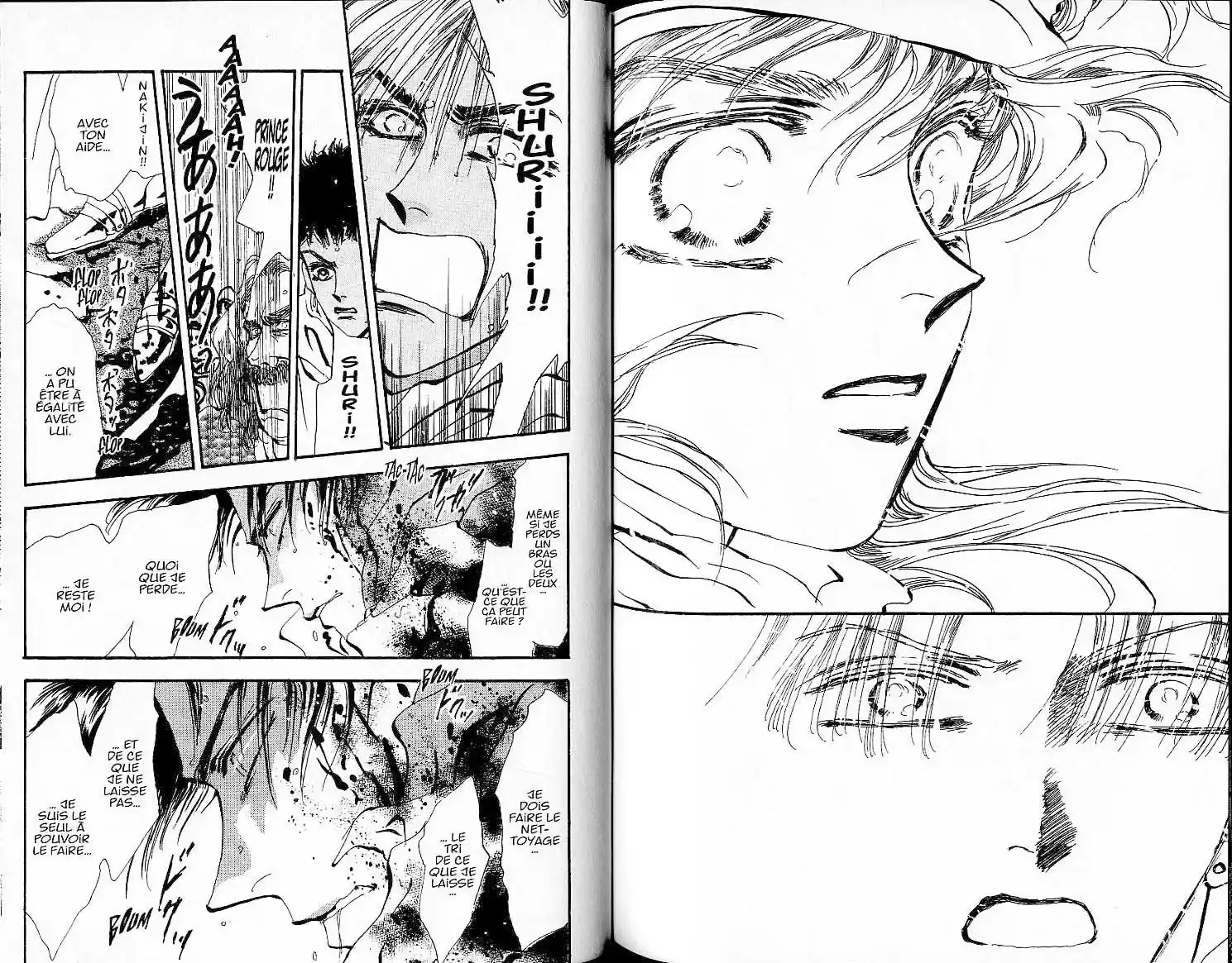 Read Basara FR Manga Online