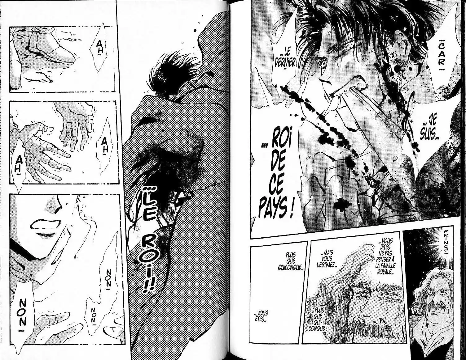 Read Basara FR Manga Online