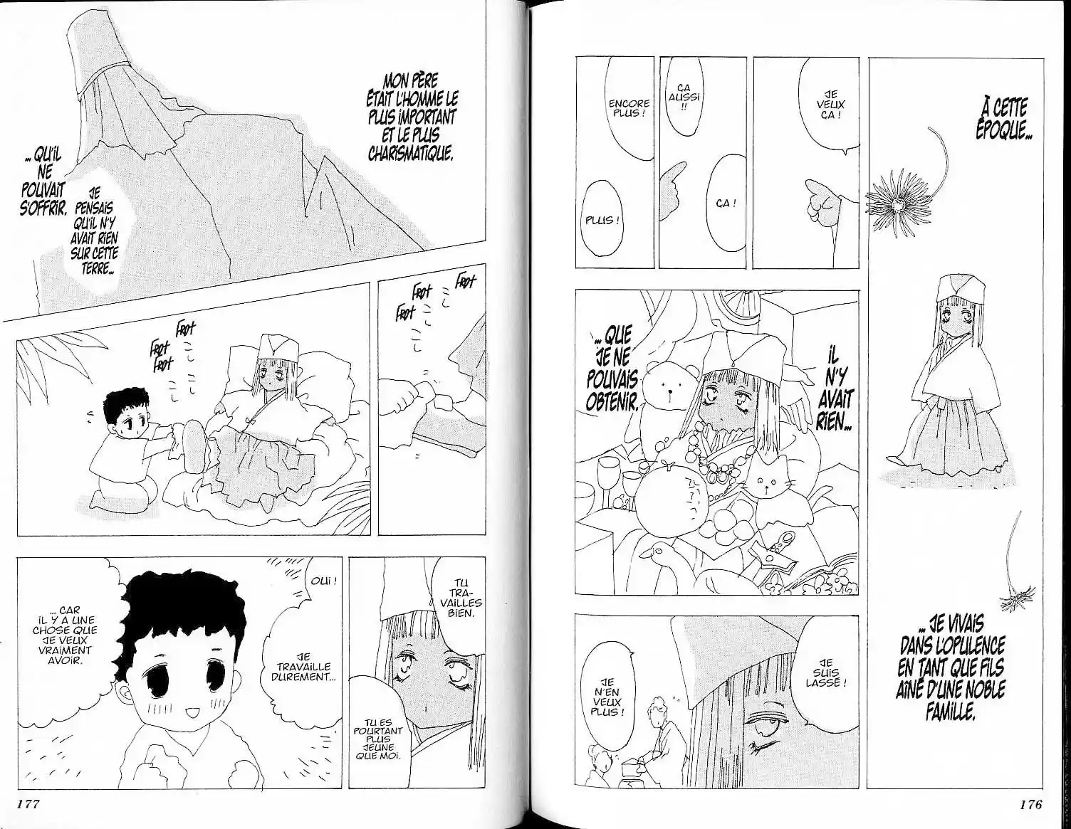 Read Basara FR Manga Online