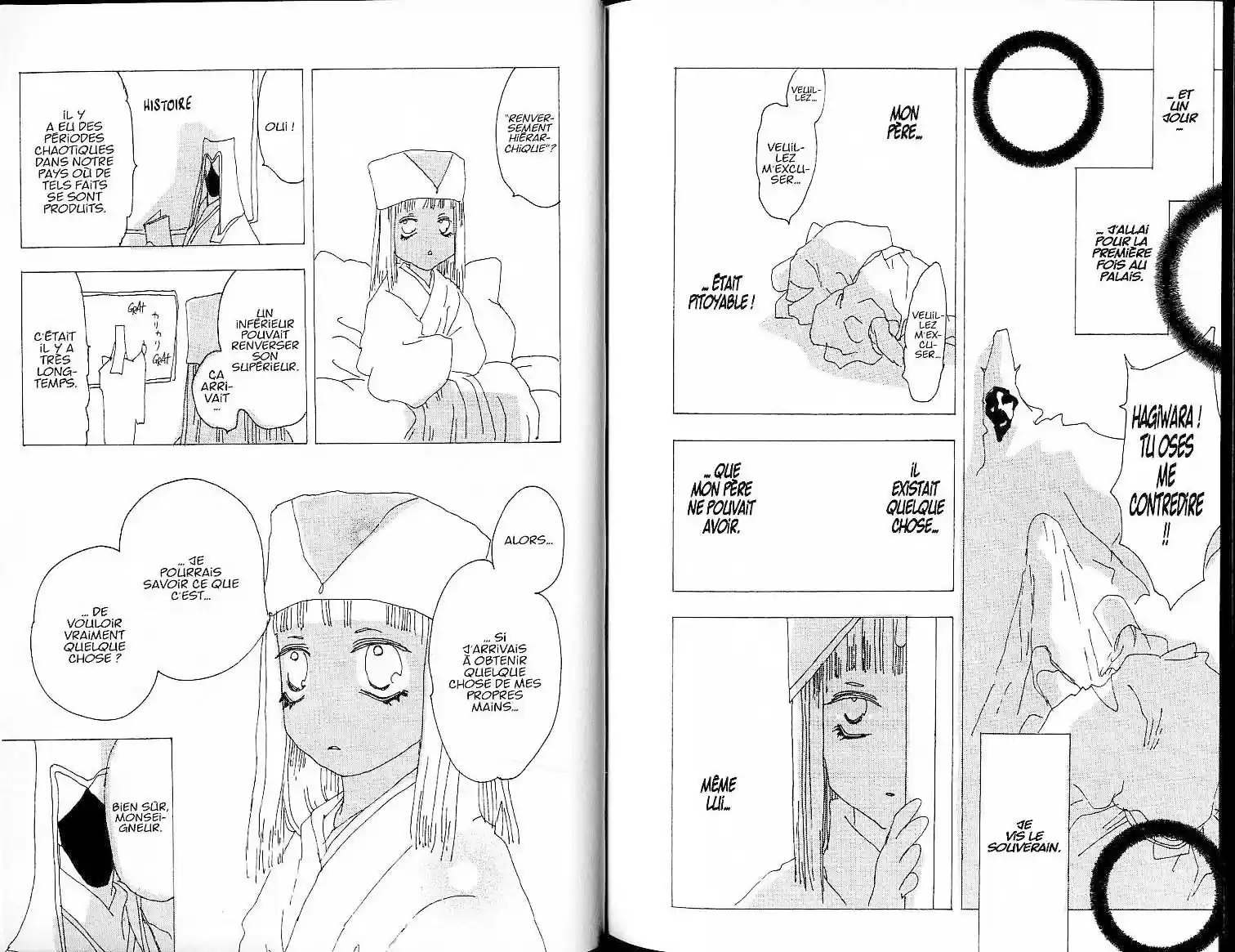 Read Basara FR Manga Online