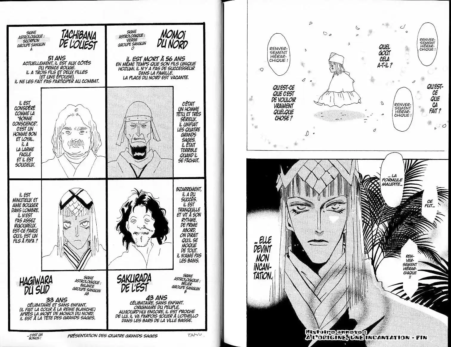 Read Basara FR Manga Online