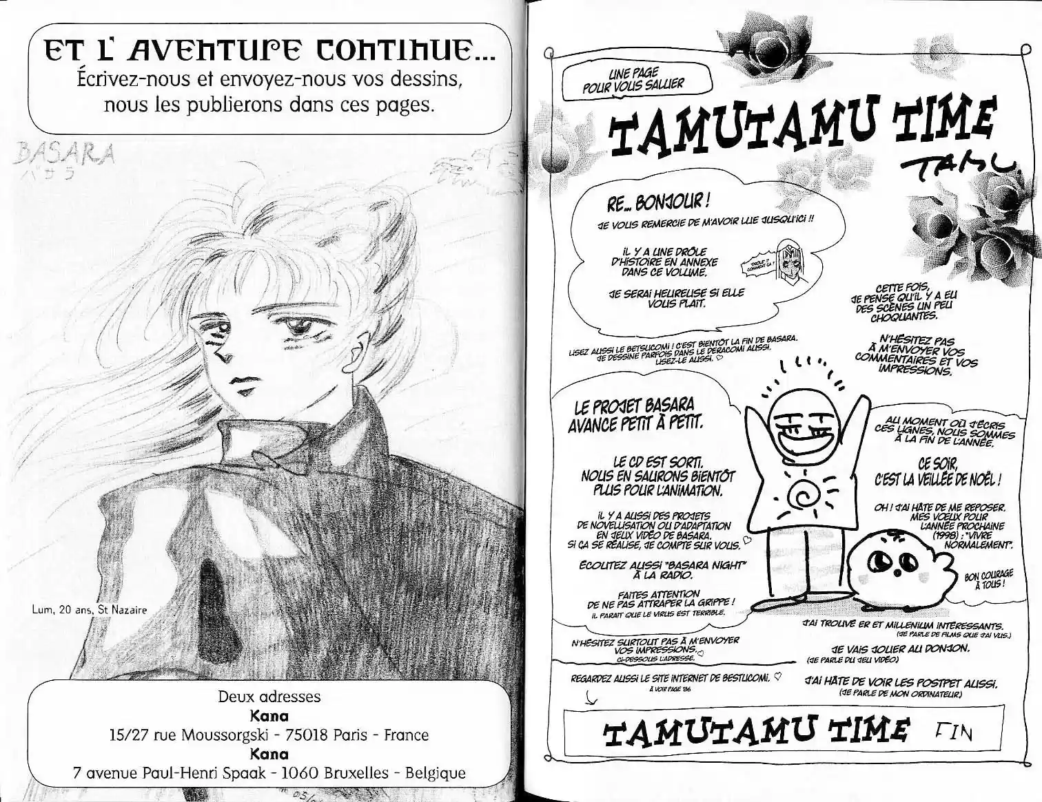 Read Basara FR Manga Online