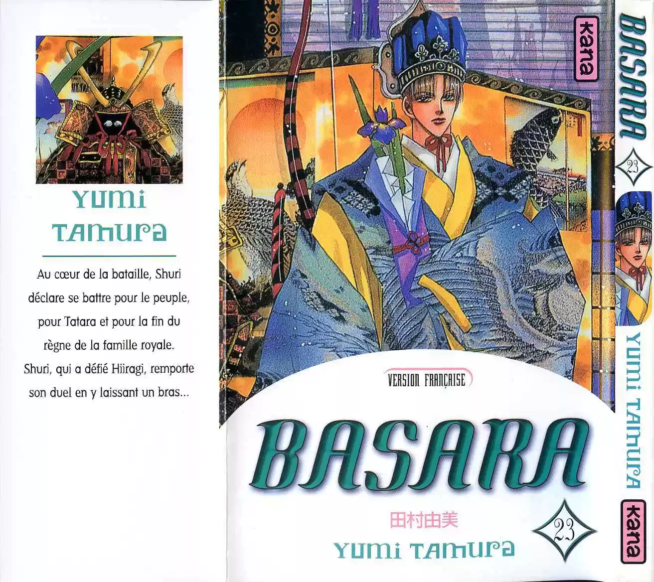 Read Basara FR Manga Online