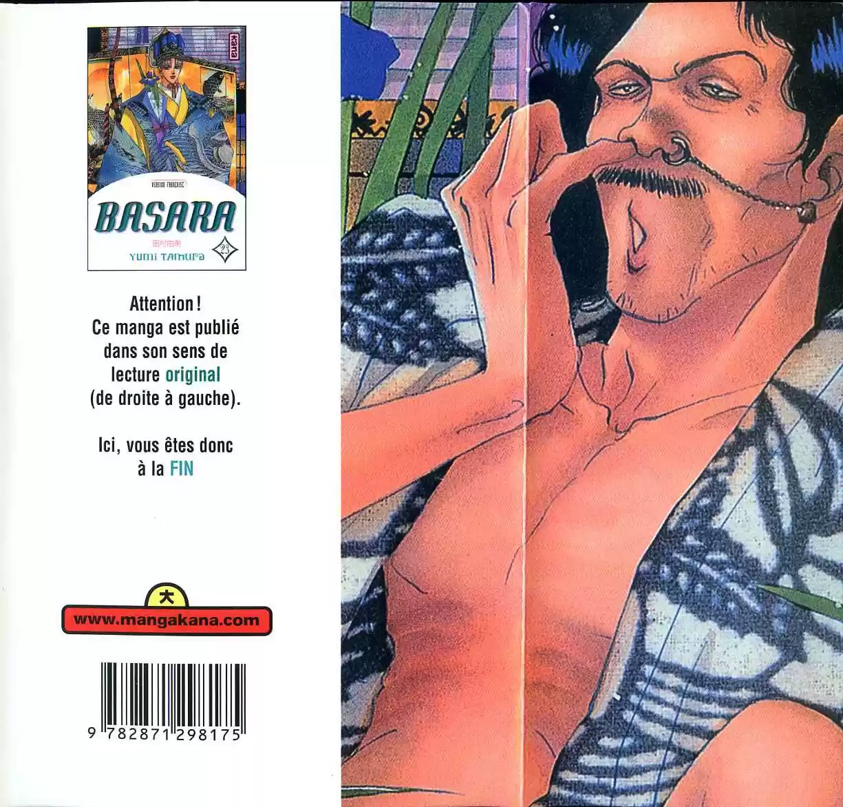 Read Basara FR Manga Online