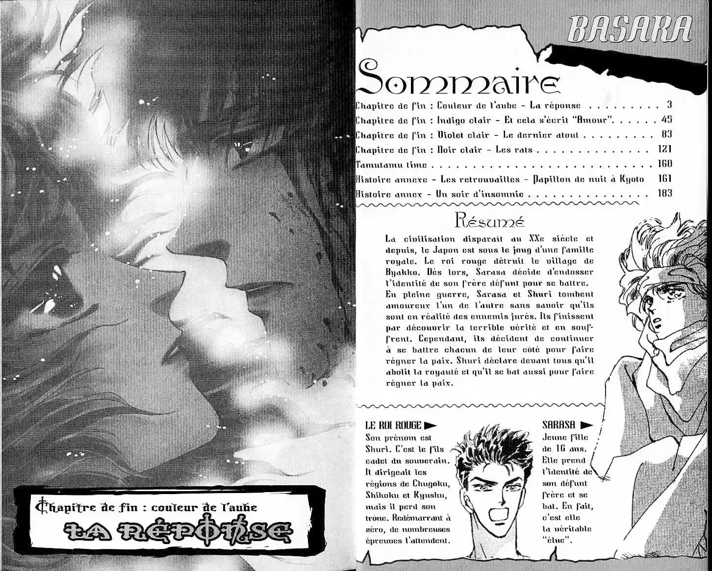 Read Basara FR Manga Online