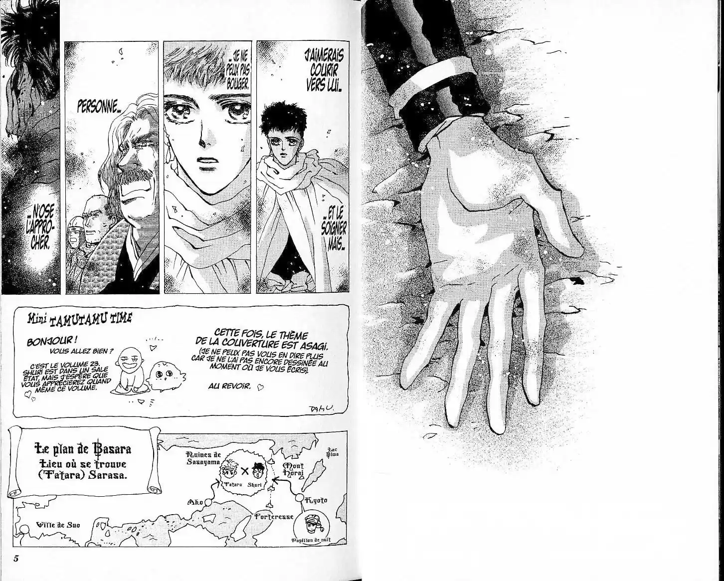 Read Basara FR Manga Online