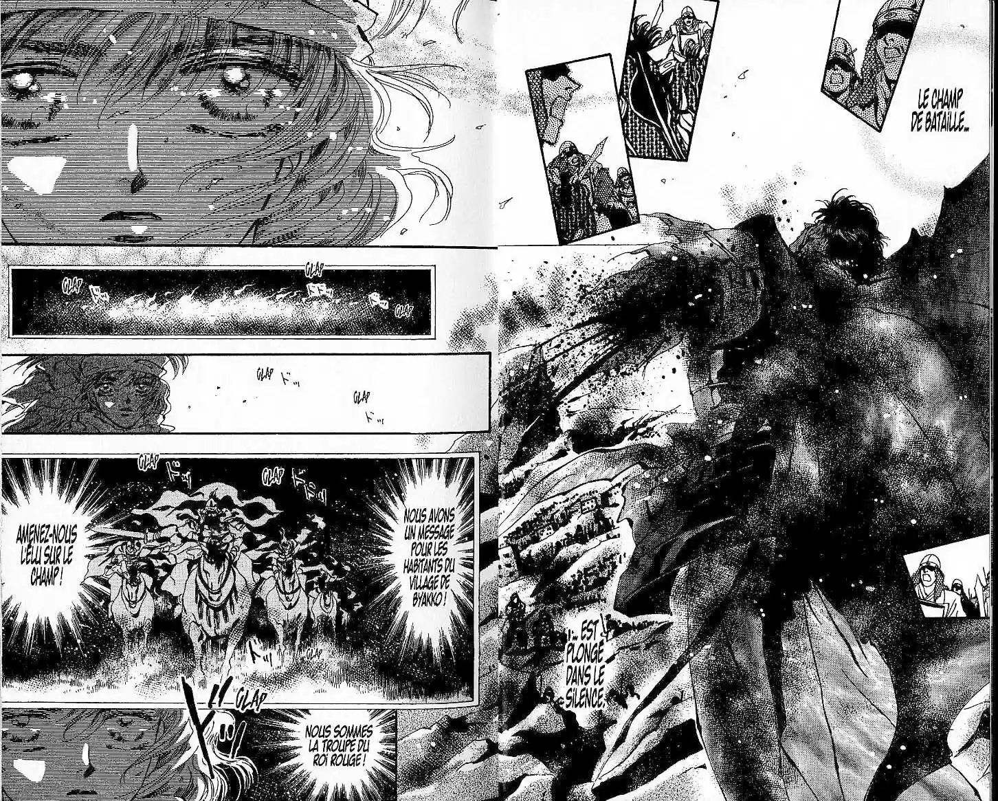 Read Basara FR Manga Online