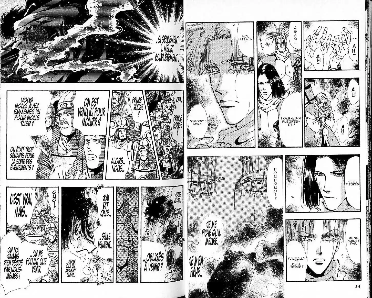 Read Basara FR Manga Online