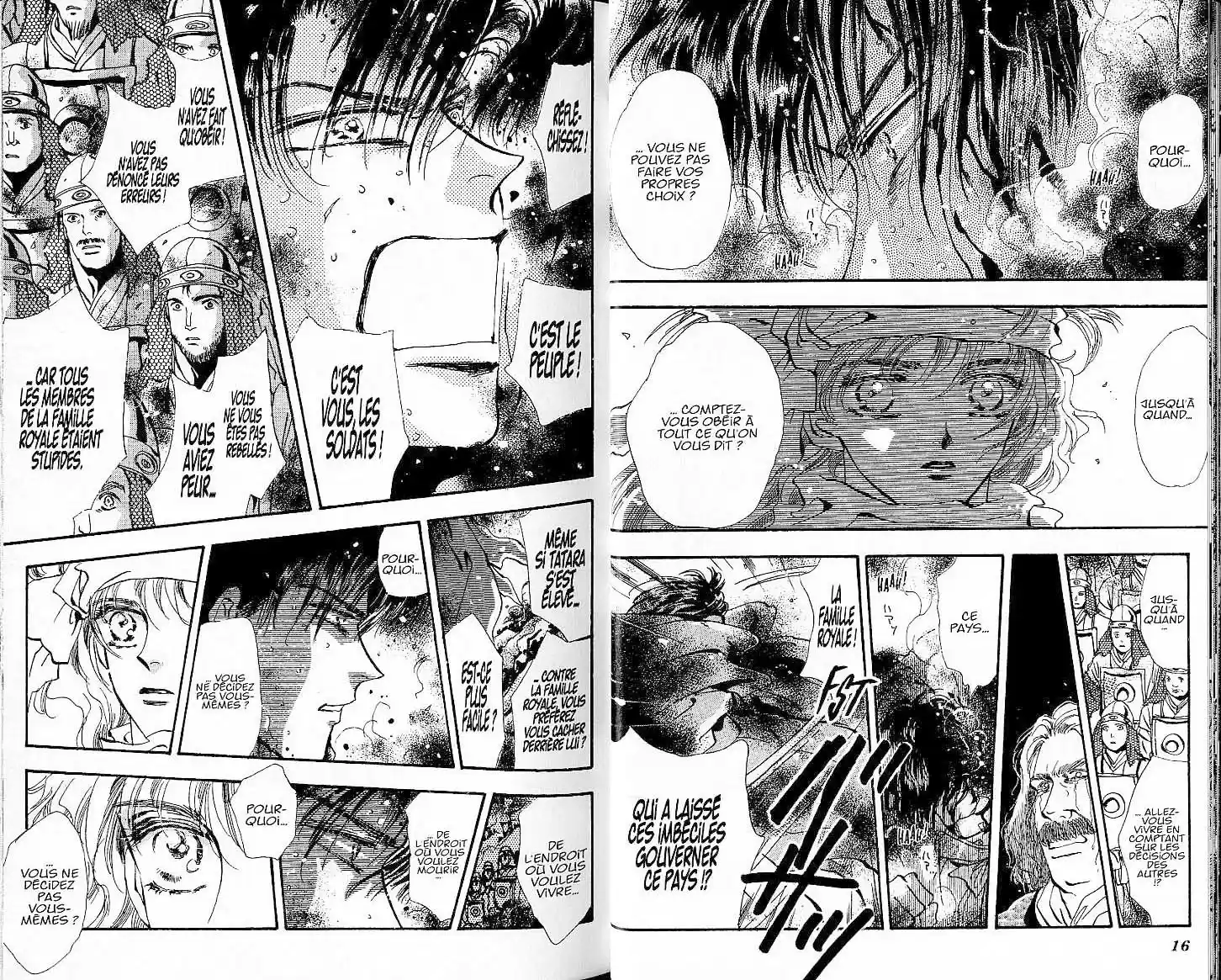 Read Basara FR Manga Online