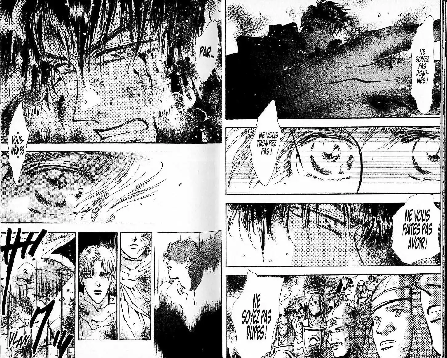 Read Basara FR Manga Online