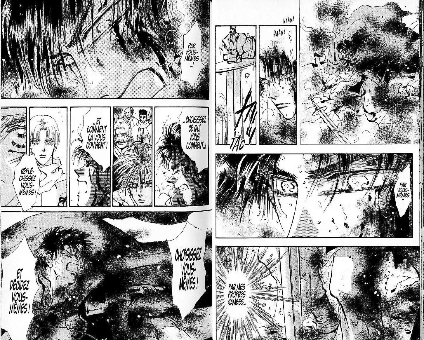 Read Basara FR Manga Online