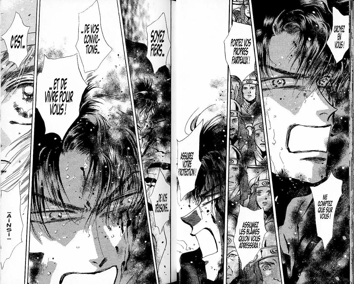 Read Basara FR Manga Online